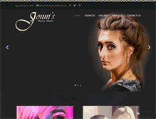 Tablet Screenshot of jonnis.com